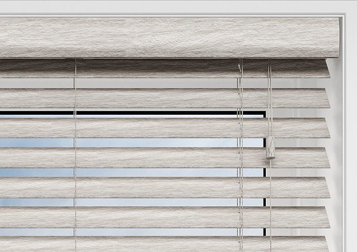 Ecowood, Washed White Satin - Venetian Blind - Image 9